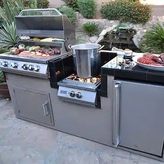 32 inch Built-In Barbeque Grill Outdoor Kitchen